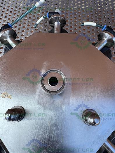 Used Lot of 8 - Burkert 2031 A 8.0 00 00 0000 9-Way Pneumatic Solenoid Valve