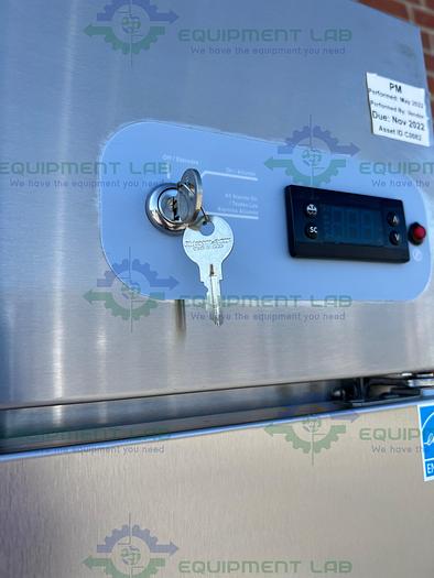 Used VWR  GTVWG49FSSA Stainless Steel Auto Defrost Freezer - 25°C 49 Cu, Ft.