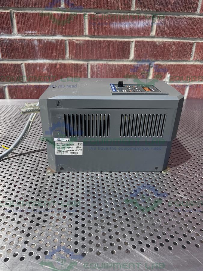 Used Emotron CF40-026 DigiFlux Frequency Inverter 0-400 Hz, 3x0-400 V