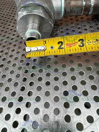 Used Farris 27CA13-M40S4 Stainless Steel Safety Relief Valve  1/2 x 1-C, 145 PSIG