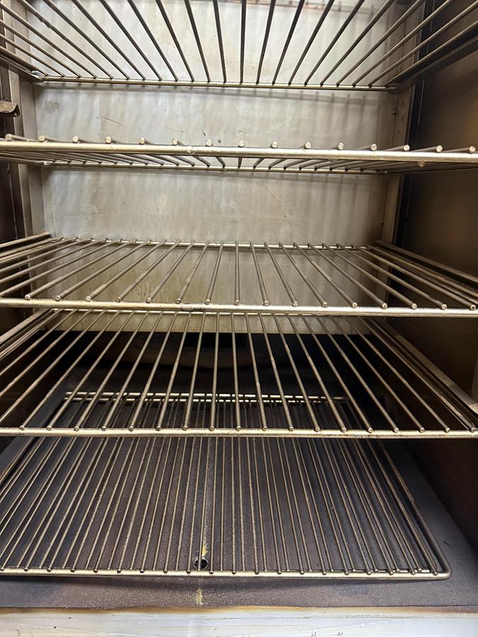 Used Cookshack Fast Eddy's FEC240 Pellet Commercial Smoker MFG 2023