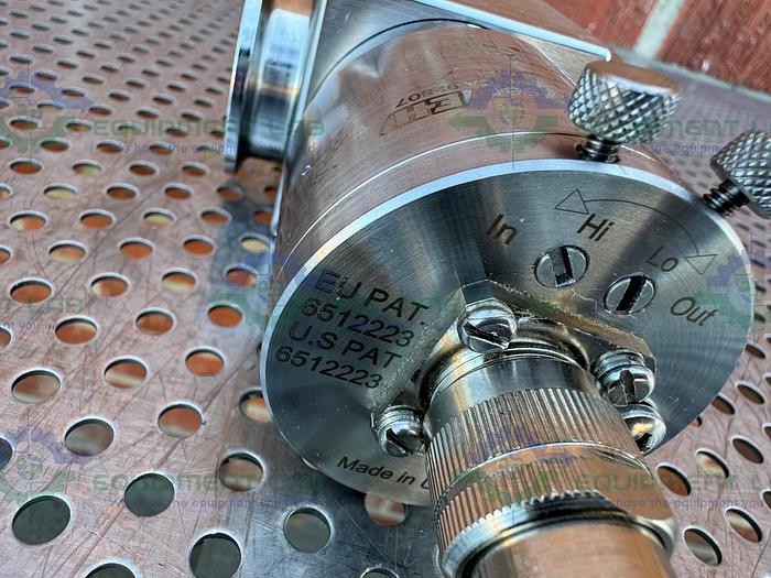 Used Endress+Hauser  OUSAF44-B1A1 UV Absorption Sensor w/OUA260-AA1E07B1A3A Photometer