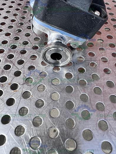 Used ITT Pure Flo .5-F-419-9-4-TM-CWP150 Diaphragm Valve w/ 1/2" Sanitary Fitting