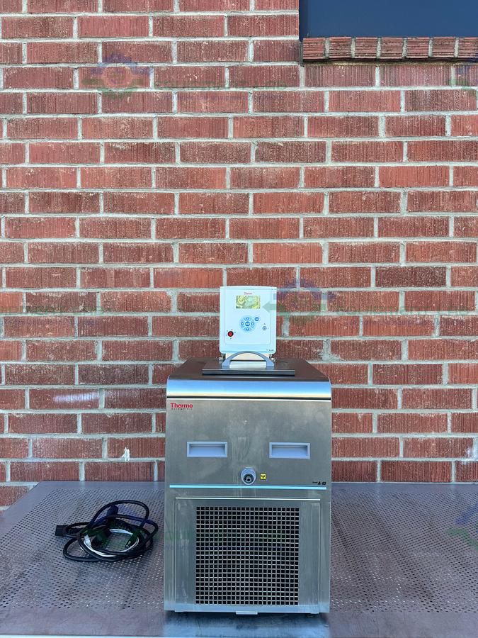 Used Thermo / Haake A40 Refrigerated Recirculating Water Bath -40°C to 200°C