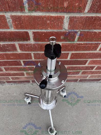 Used Cytiva / GE / Pharmacia BPG 100 / 500 Chromatography Column 4L