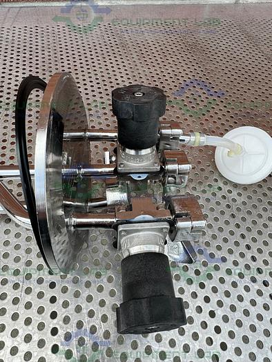 Used DCI 35 Liter Stainless Steel Process / Pressure Vessel 40 PSI