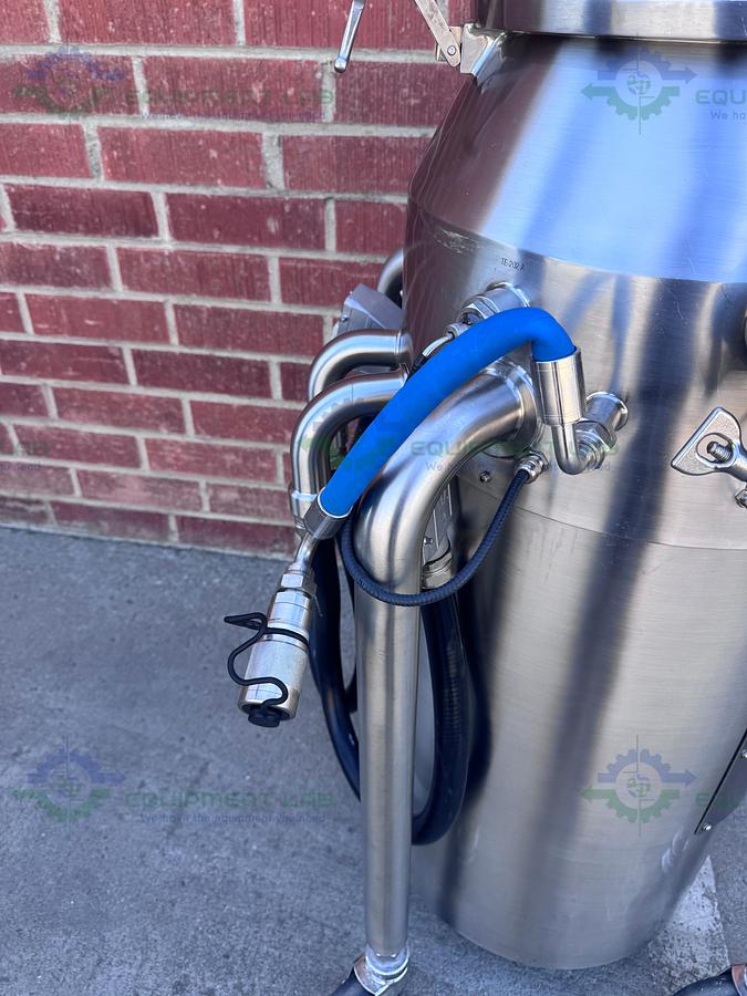 Used Aeromatic-Fielder PcM  PMA 30 Stainless Steel High Shear Granulator