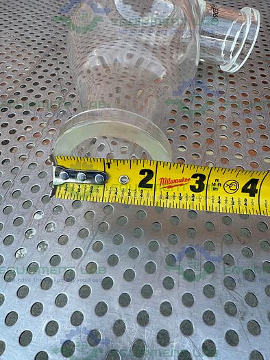 Used USA Lab Glass  Bump Trap w/ ID40/ED60 Joint and ID18/ED35 Joints