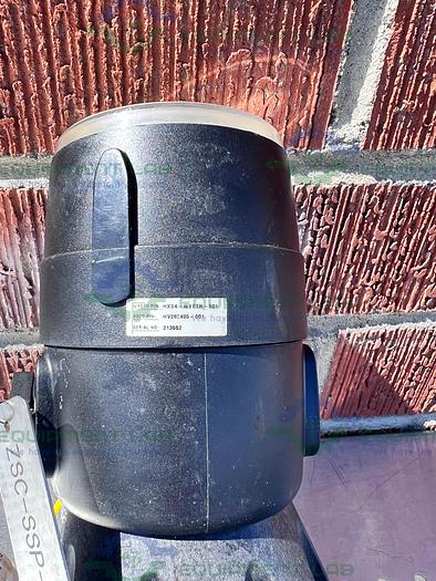 Used ITT Pure-Flo  A208 Diaphragm Valves 90PSI 1" w/ ASCO Valve Positioner