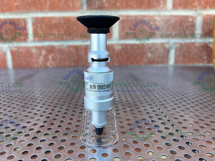 Used Beta Precision Industries  Peak Stand Microscope 50x w/ Electronic Ruler 24"
