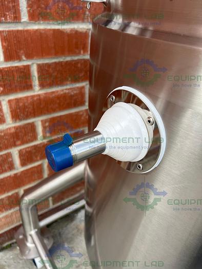 Lee Industries 100 Liter Stainless Steel Jacketed Vessel