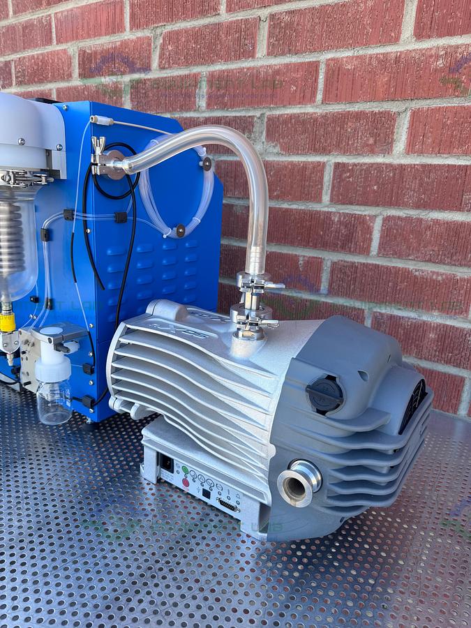 Used Biotage V-10 Touch Evaporation System Walk-up, Walk-away w/ Edwards 6 iC Pump