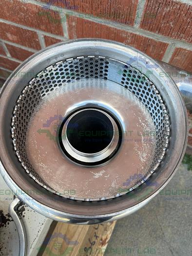 Used Tri Clover F3218MD-B40 Stainless Steel Tri Blender Mixer 480V w/ 10 HP Motor