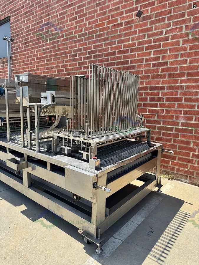 Used Stainless Steel High Production Automated Cup Filling Sealing Machine