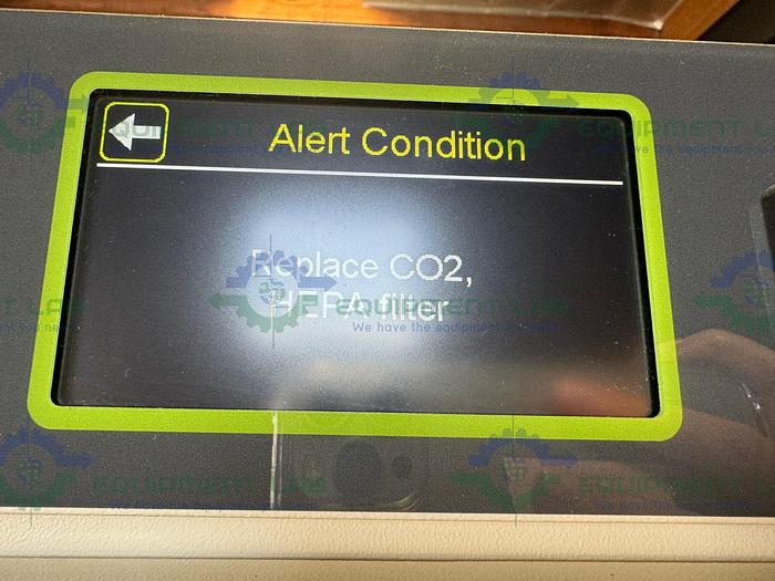 Used Caron  7410-5-1 CO2 Dual Stacked Laboratory Incubator 45°C, 115V