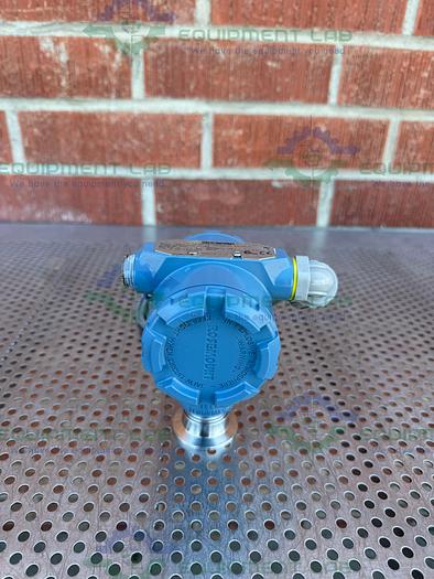 Used Rosemount 2090FG2S2DE1Q4 Pressure Transmitter 0 to 150 PSI w/ 2" Fitting