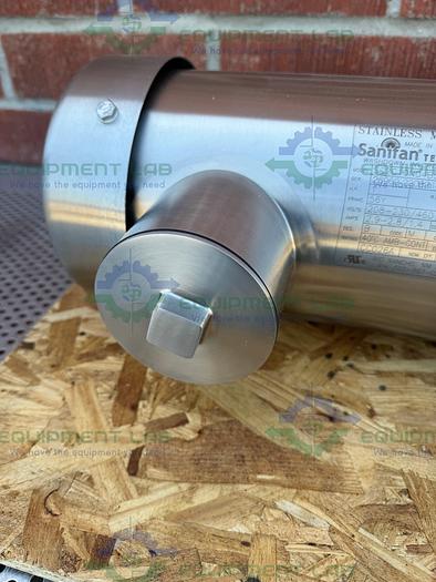 Used Stainless Motors  SC2C10N04B5TG Stainless Steel 1 HP Washdown Duty Motor