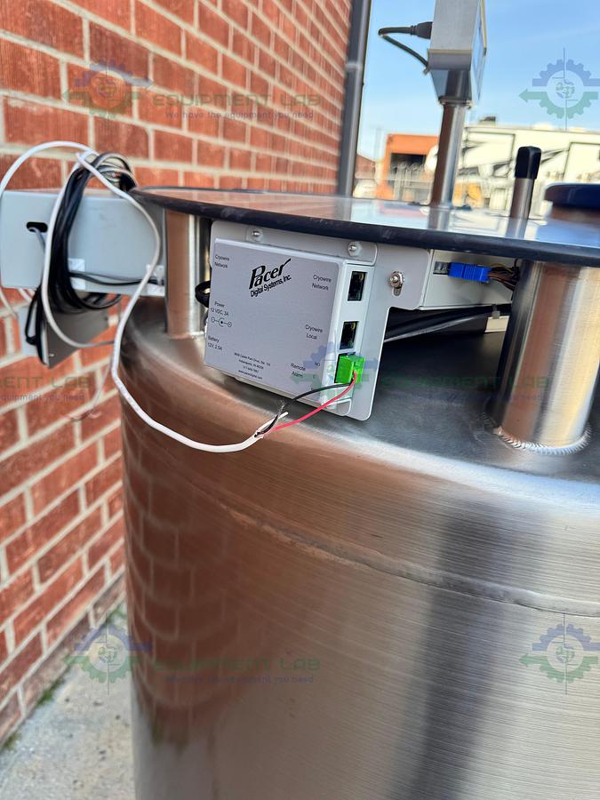 Used VWR AF-VPSP-1 PS CryoPro Liquid Nitrogen Cryogenic Storage Tank MFG 2021