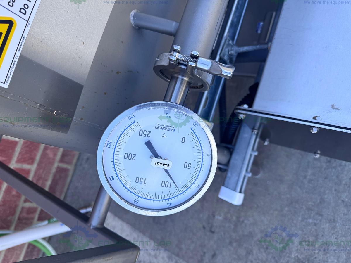 Used Sani Matic Stainless Steel 350 Liter COP System Parts Washer Skid