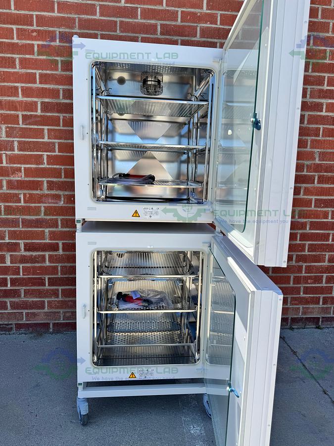 Used Thermo Heracell 240 i GP Double Stack Incubator Ambient +3° to 55°C