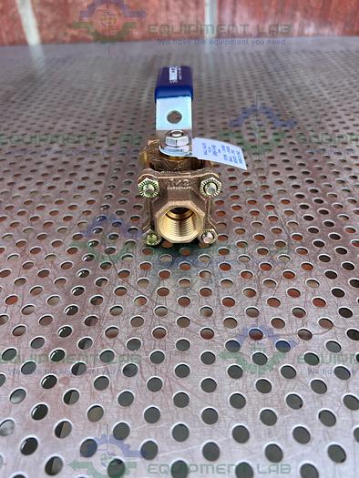 Nibco  T-595-Y-66-X Bronze Ball Valve 1/2" Threaded