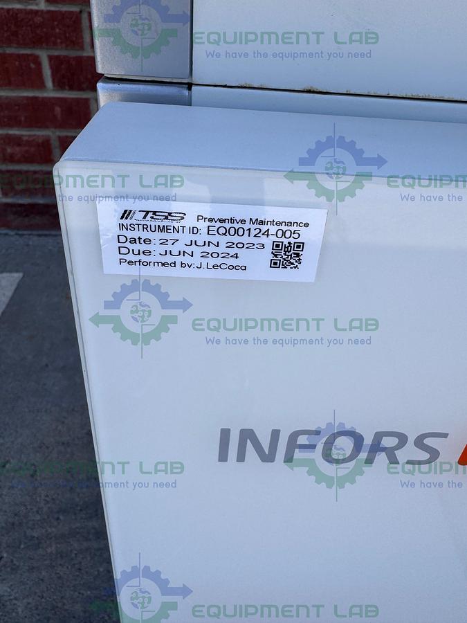 Used Infors HT Multitron I80002 Incubator Shaker 65°C w/ CO2 & Humidity, MFG 20