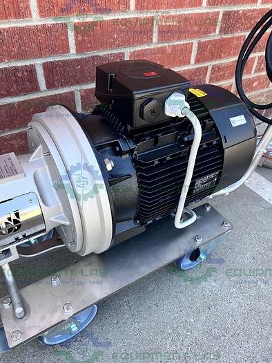 GEA Hilge SIPLA 52.1 Self-priming Centrifugal Pump 140 GPM w/ 15HP Motor