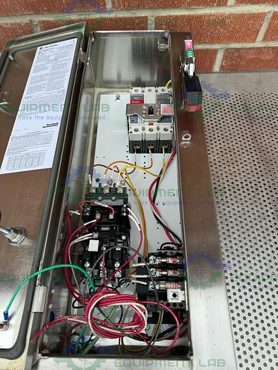 Used Allen Bradley / Nema 509-AOD Size 0 Combination Starter Circuit Breaker
