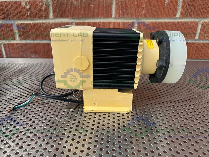 Used LMI Milton Roy C Series C141-35T Metering Pump 120V, Max 480 GPD at 25PSI