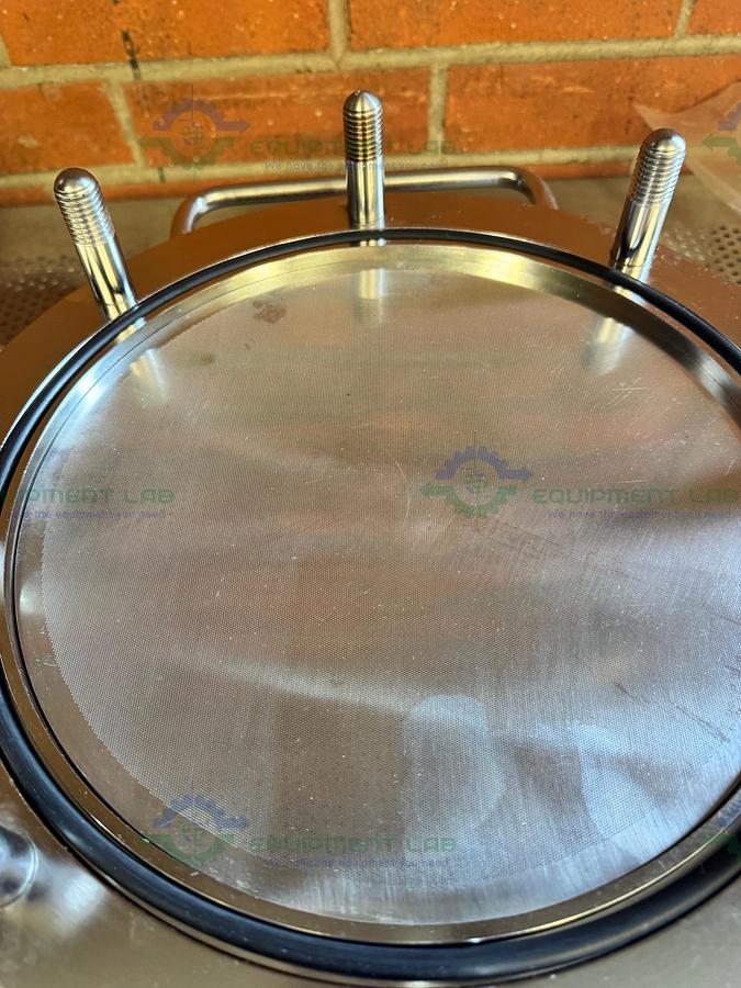 Used Stainless Steel 270mm High Press Membrane Disc Filter Housing 1000 PSI