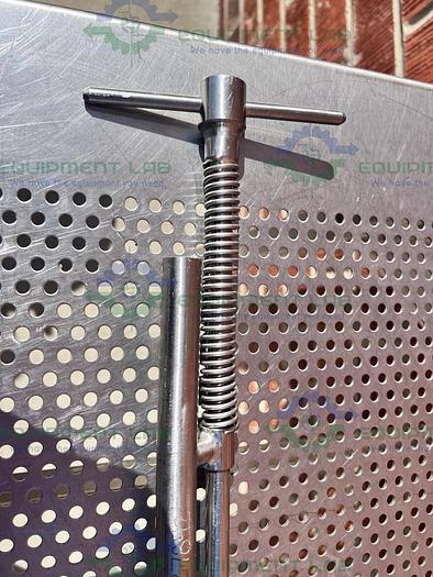 Used Stainless Steel  Pointed-Plunger Lance Sampler Probe w/ 68" Rod