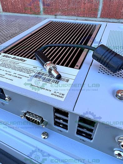 Used Allen Bradley 1500P Solid State Integrated Display Computer