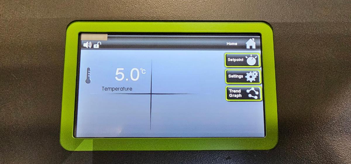 Used Caron 7001-33-1 Reach In Refrigerated Incubator  5 to +70°C, 33 Cu, Ft, 115 V