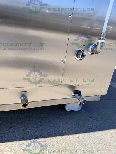 Used Tuttnauer 5075 EL CPVGP-B/L Side Load Steam Sterilizer w/ Cooling Coil MFG 2022