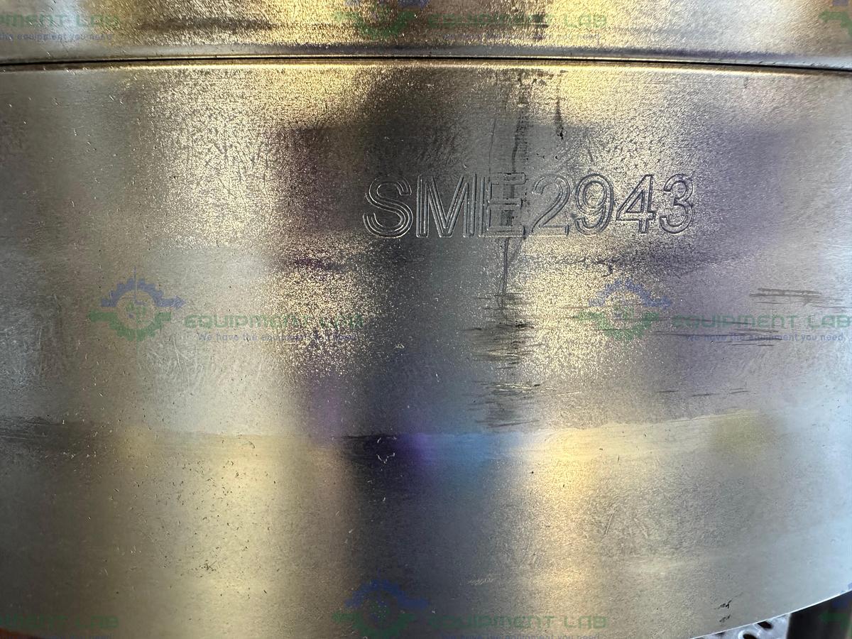 Used Stainless Steel 270mm High Press Membrane Disc Filter Housing 1000 PSI
