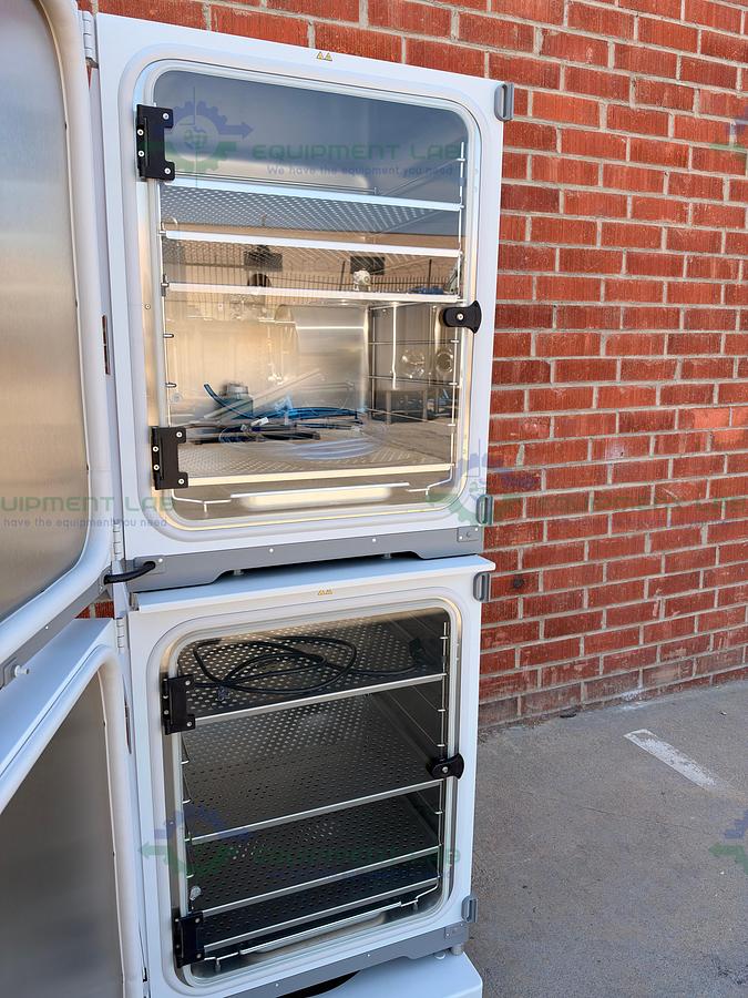 Used Eppendorf CellXpert C170i Double Stack Cell Culture Incubator 100-127V, 170L