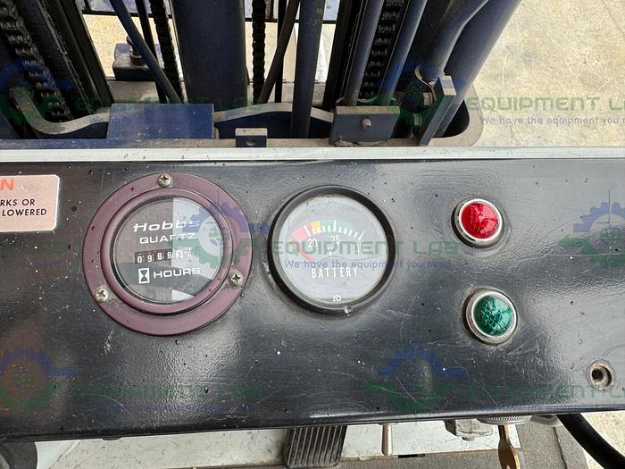 Used Komatsu  FB15M-2 Electric Forklift 3000 Pound Capacity w/ Charger