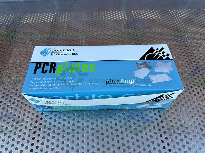 Bioscience Sorenson  35800 Semi Strike 96 μltra AMP PCR Plates 96- Well