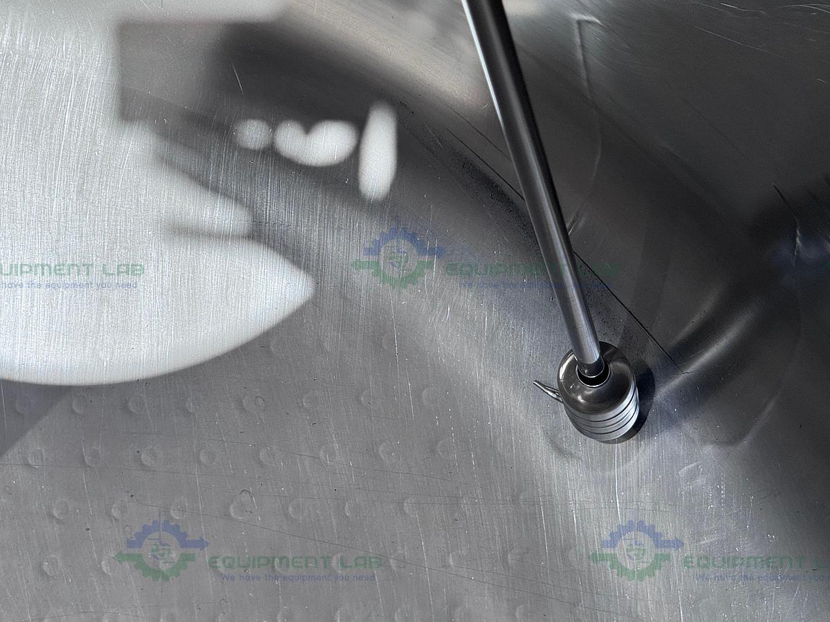 Used Paul Mueller 4500 Liter SS Jacketed Reactor w/ Agitator 25 PSI FV &138 PSI