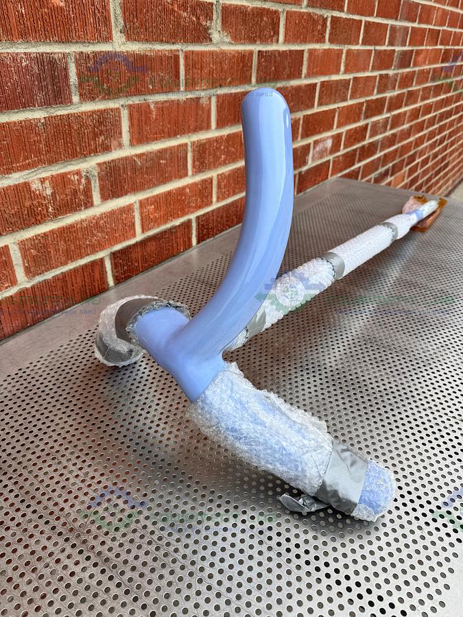 Used GMM Pfaudler Glass Lined Anchor Agitator Impeller 56" x 1.5" Spark Voltage 10000