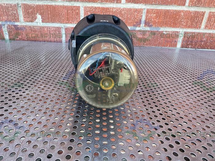 Used ITT Pure-Flo  Diaphragm Valves 90PSI  3 Way Valve w/ 1" to 1/2" Sanitary Fitting