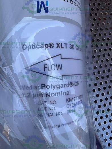 Millipore KN12A3TTT1 Optical XLT 30 Capsule Polygard- CN 1.2 UM