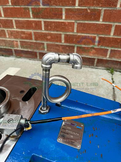 Used Idex Wright Flow / Viking  S4S Duralobe Rotary Lobe Pump  w/ 15 HP Motor