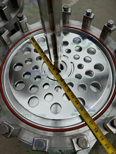 Used 2 Allegheny Stainless Steel Stack Disk Filter Housing 150 FV/PSIG on Casters