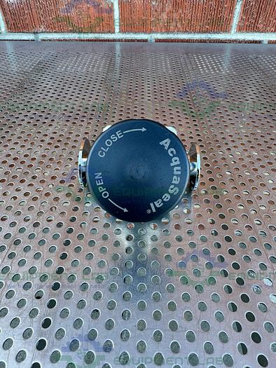 Used Aqua Seal 6155535 Diaphragm Valve w/ 1" Sanitary Fitting