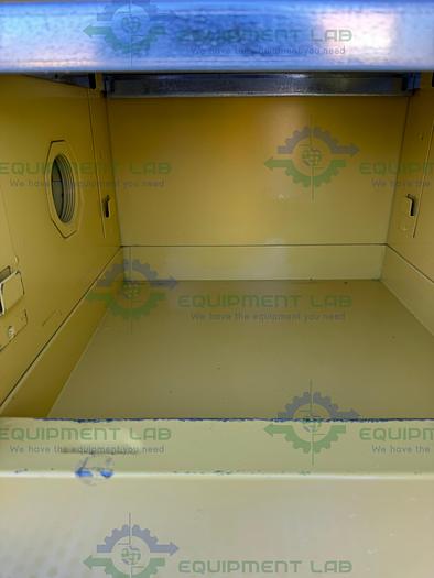 Used Securall 4 Gallon Flammable Liquid Storage Cabinet w/ Soft Close Door, Shelf
