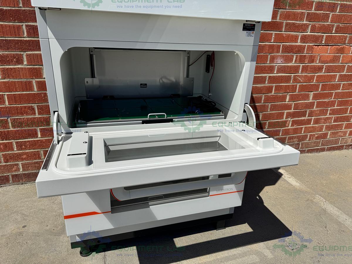 Used Infors HT Multitron I80102  Refrigerated Incubator Shaker 5C to 65C MFG 22