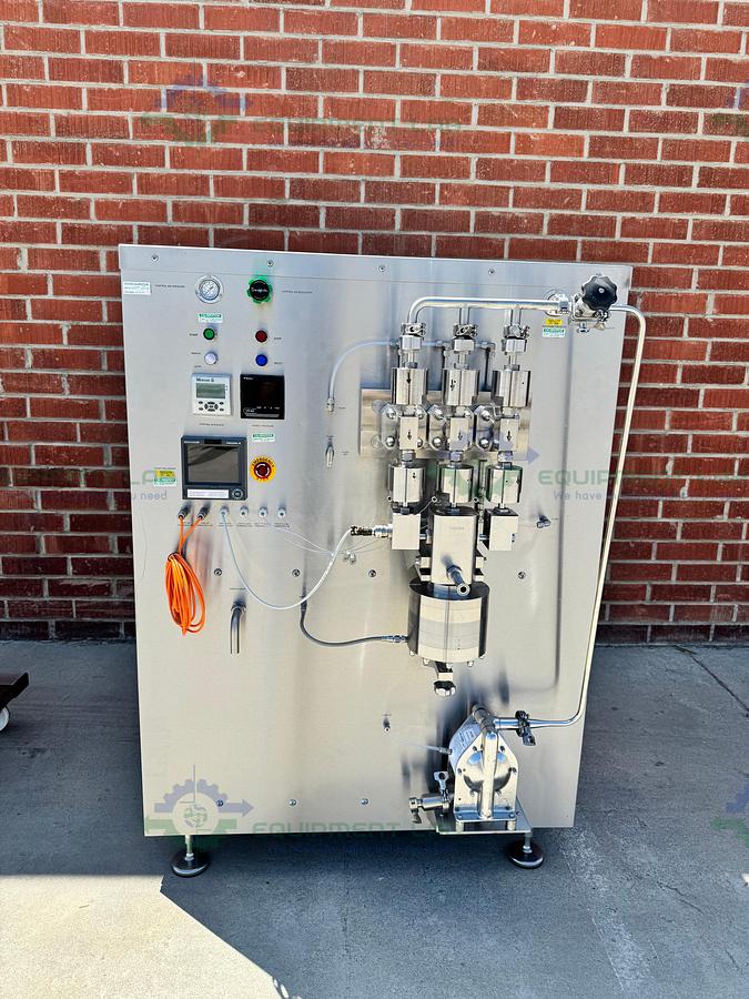 Used Avestin EmulsiFlex C500A High Capacity  High Pressure Homogenizer 20000PSI