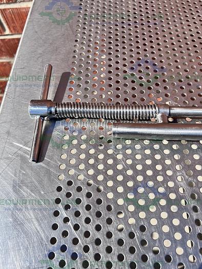 Used Stainless Steel  Pointed-Plunger Lance Sampler Probe w/ 70" Rod