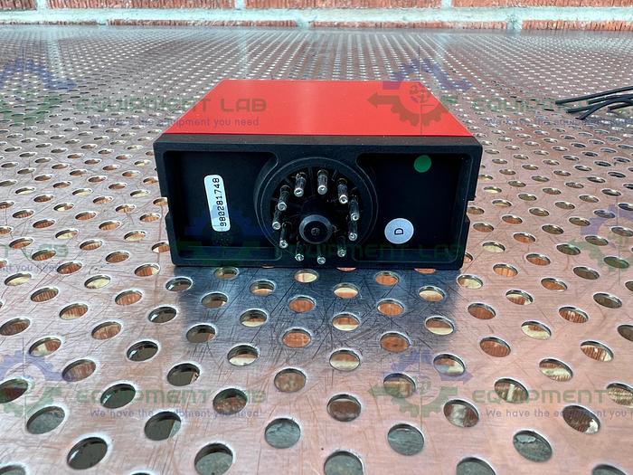 Used PR Electronics 2231 Trip Amplifier 24V w/ Releco S3-B Relay Socket